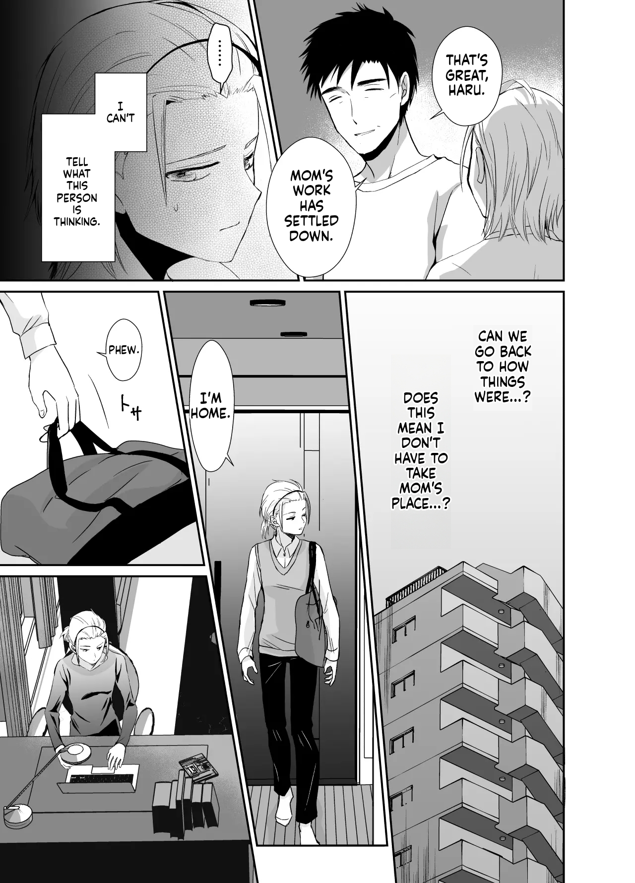 Kinokko Taguchi Monyata Straight Guy Me Becomes My Father-in-Laws Woman 2 Digital - Image 23