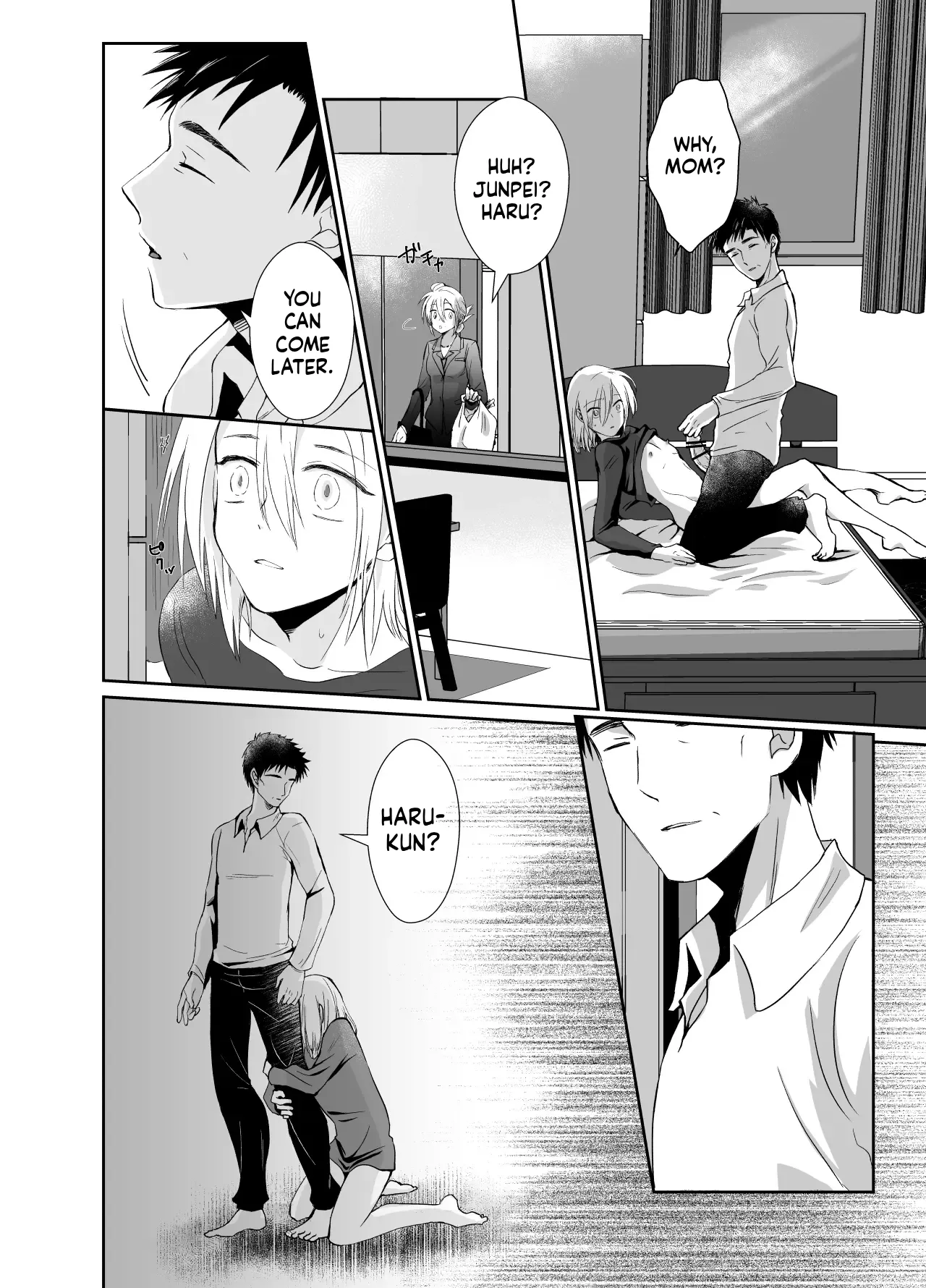 Kinokko Taguchi Monyata Straight Guy Me Becomes My Father-in-Laws Woman 2 Digital - Image 31