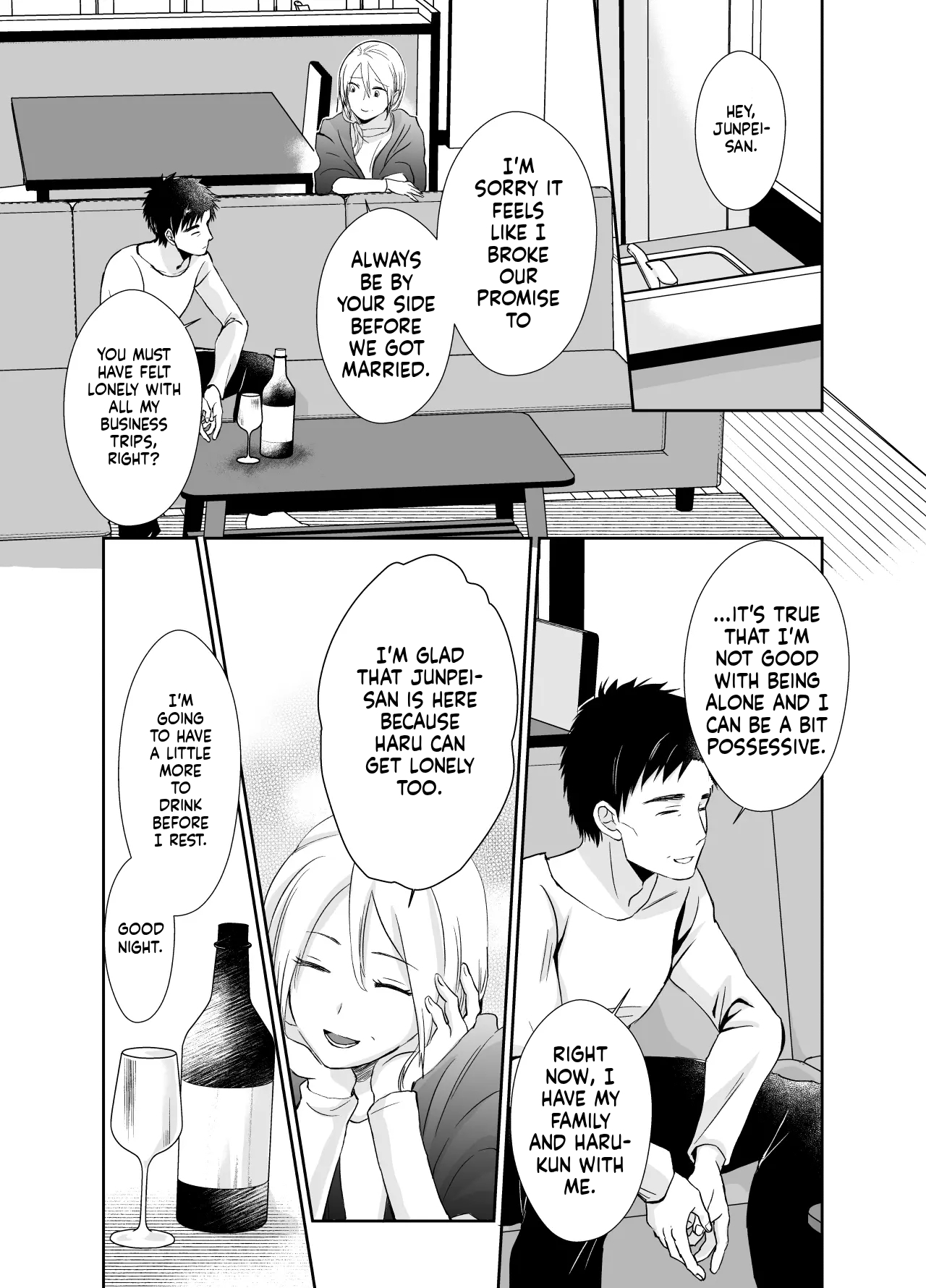 Kinokko Taguchi Monyata Straight Guy Me Becomes My Father-in-Laws Woman 2 Digital - Image 37