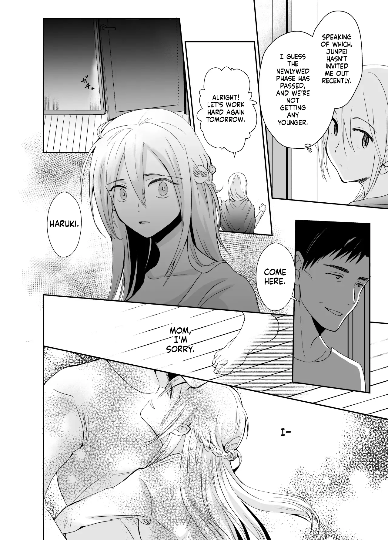 Kinokko Taguchi Monyata Straight Guy Me Becomes My Father-in-Laws Woman 2 Digital - Image 38