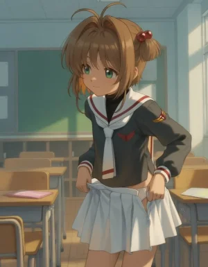 kinomoto sakura - Page 8