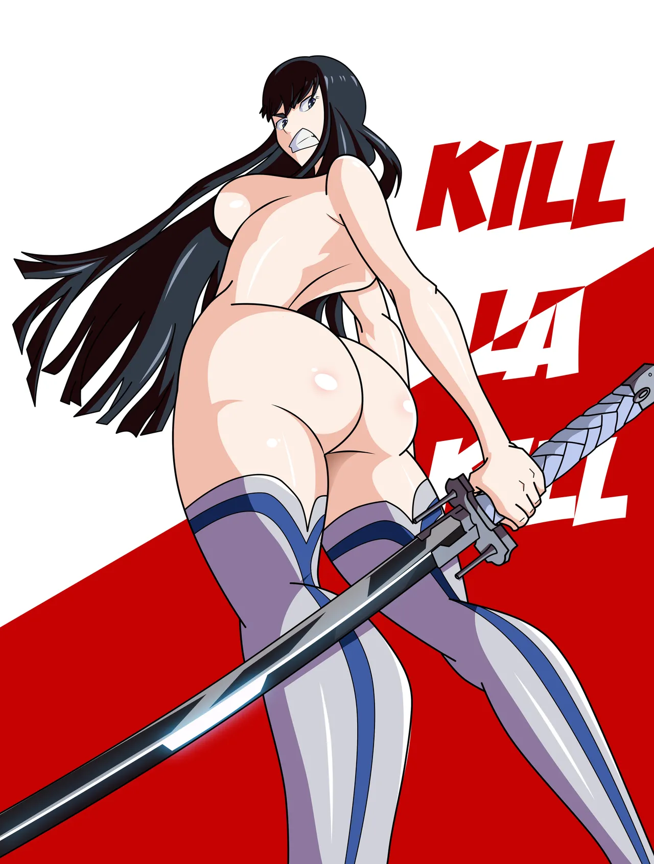 Kinyuri Satsuki Kill La Kill Ass Collection - Image 110