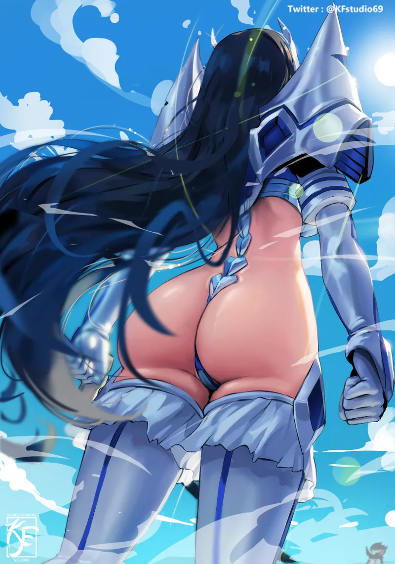 Kinyuri Satsuki Kill La Kill Ass Collection - Image 27