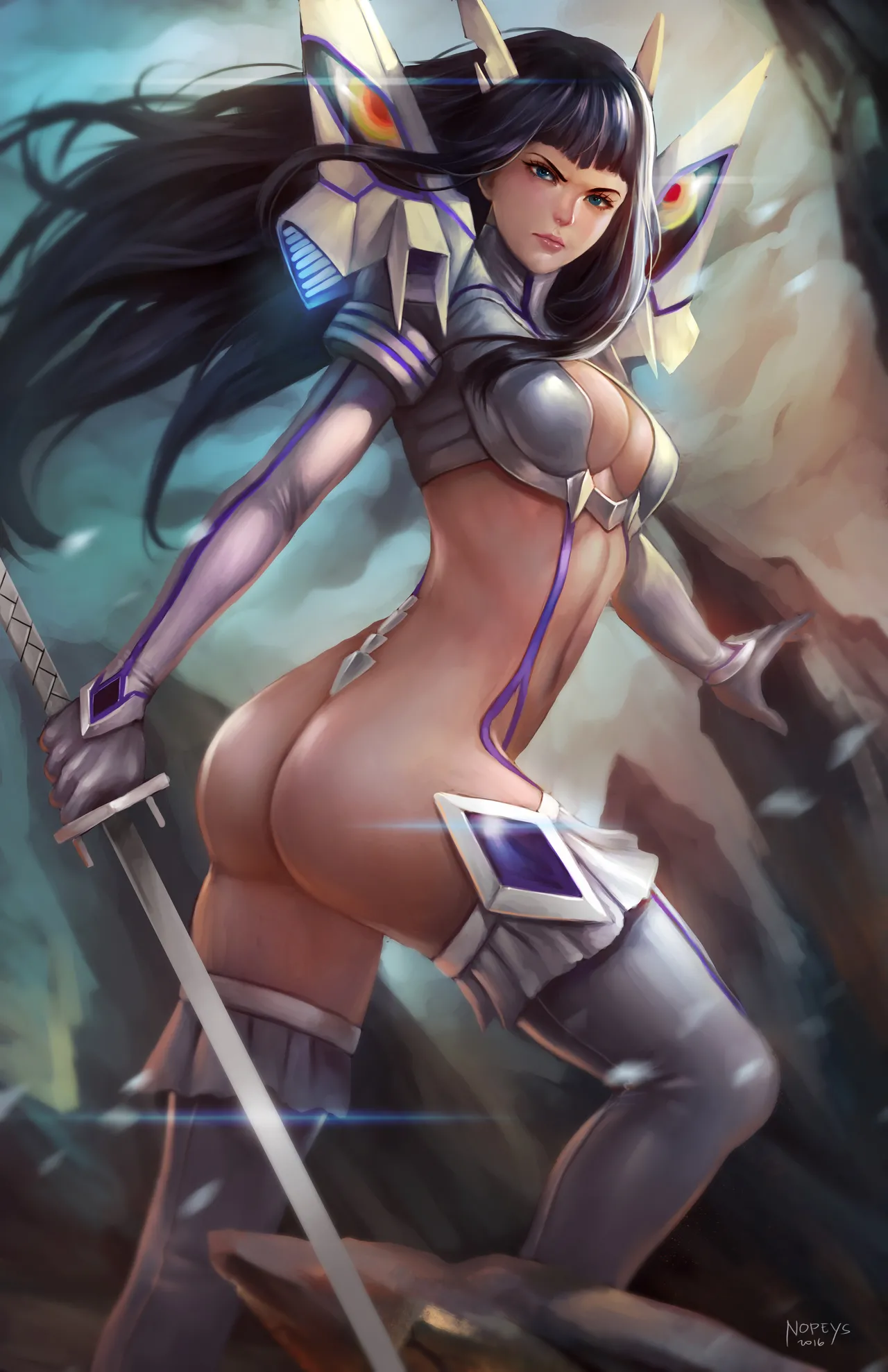 Kinyuri Satsuki Kill La Kill Ass Collection - Image 73