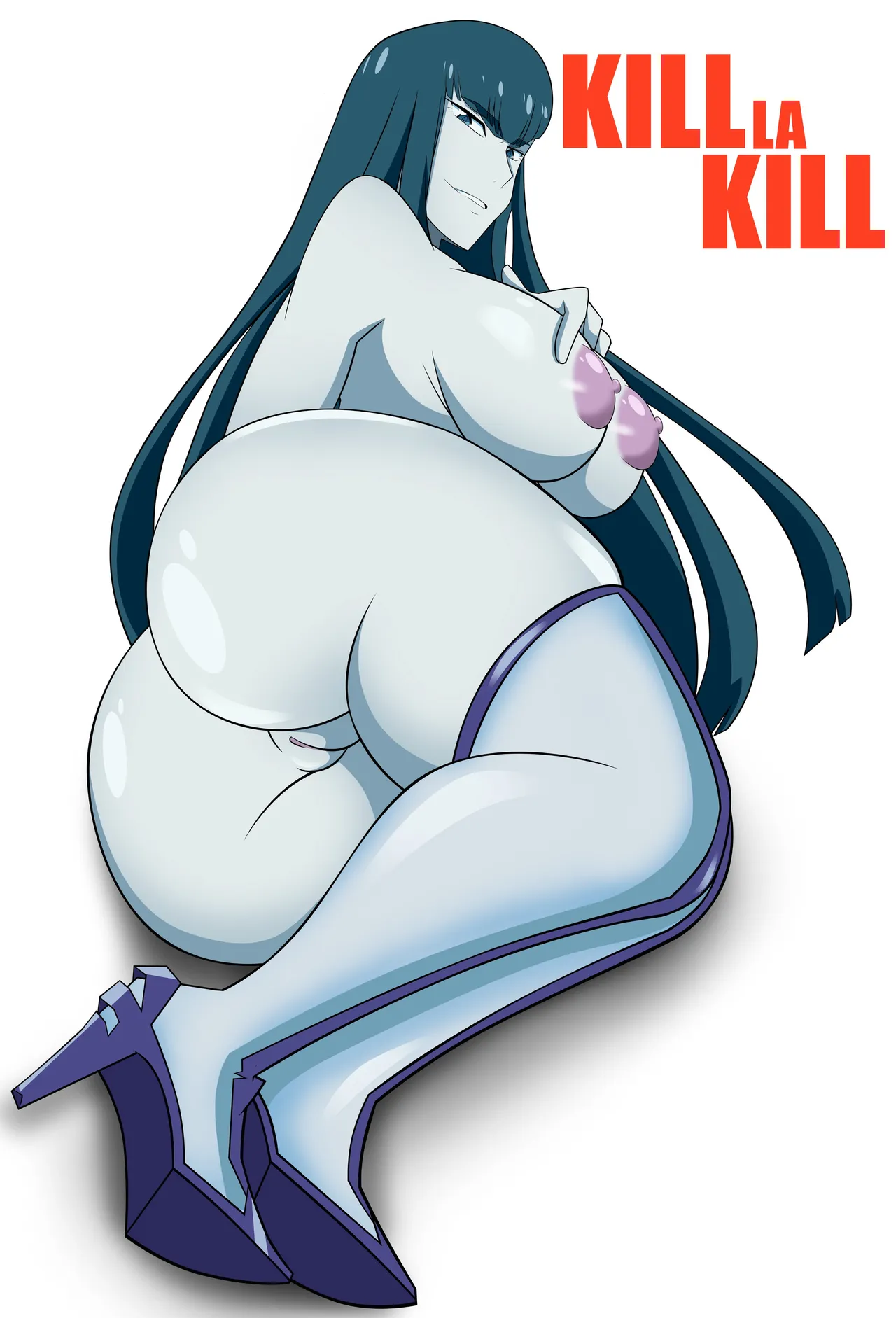 Kinyuri Satsuki Kill La Kill Ass Collection - Image 98