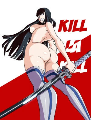 Kinyuri Satsuki Kill La Kill Ass Collection - Page 110