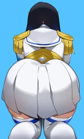 Kinyuri Satsuki Kill La Kill Ass Collection - Page 32