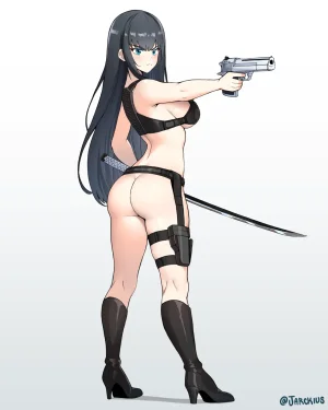 Kinyuri Satsuki Kill La Kill Ass Collection - Page 35