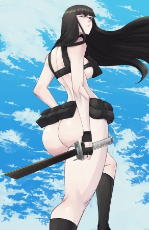 Kinyuri Satsuki Kill La Kill Ass Collection - Page 44