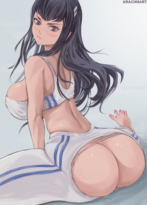 Kinyuri Satsuki Kill La Kill Ass Collection - Page 91