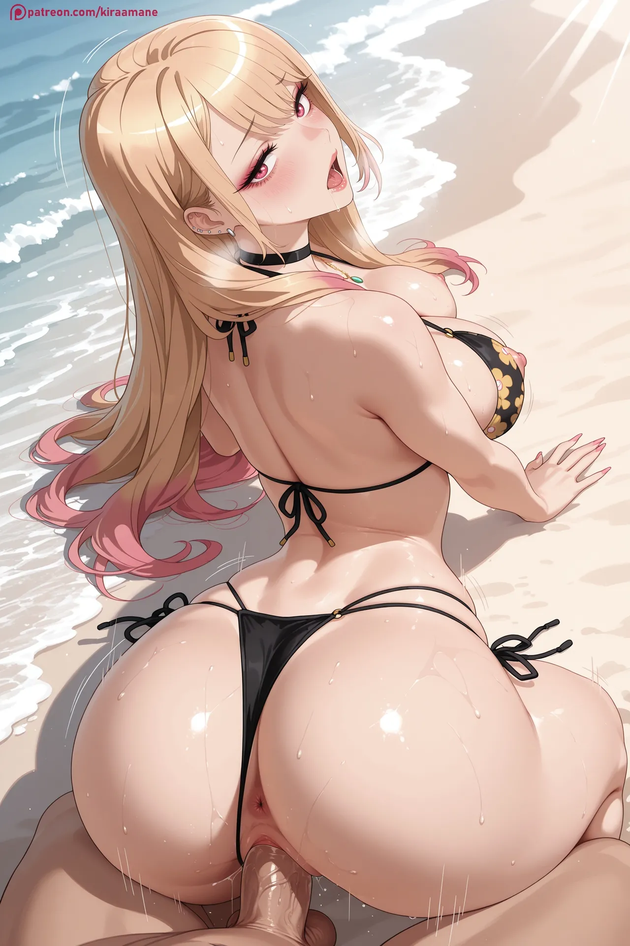 Kira Amane Marin Kitagawaー My Dress Up Darling Patreon - Image 113