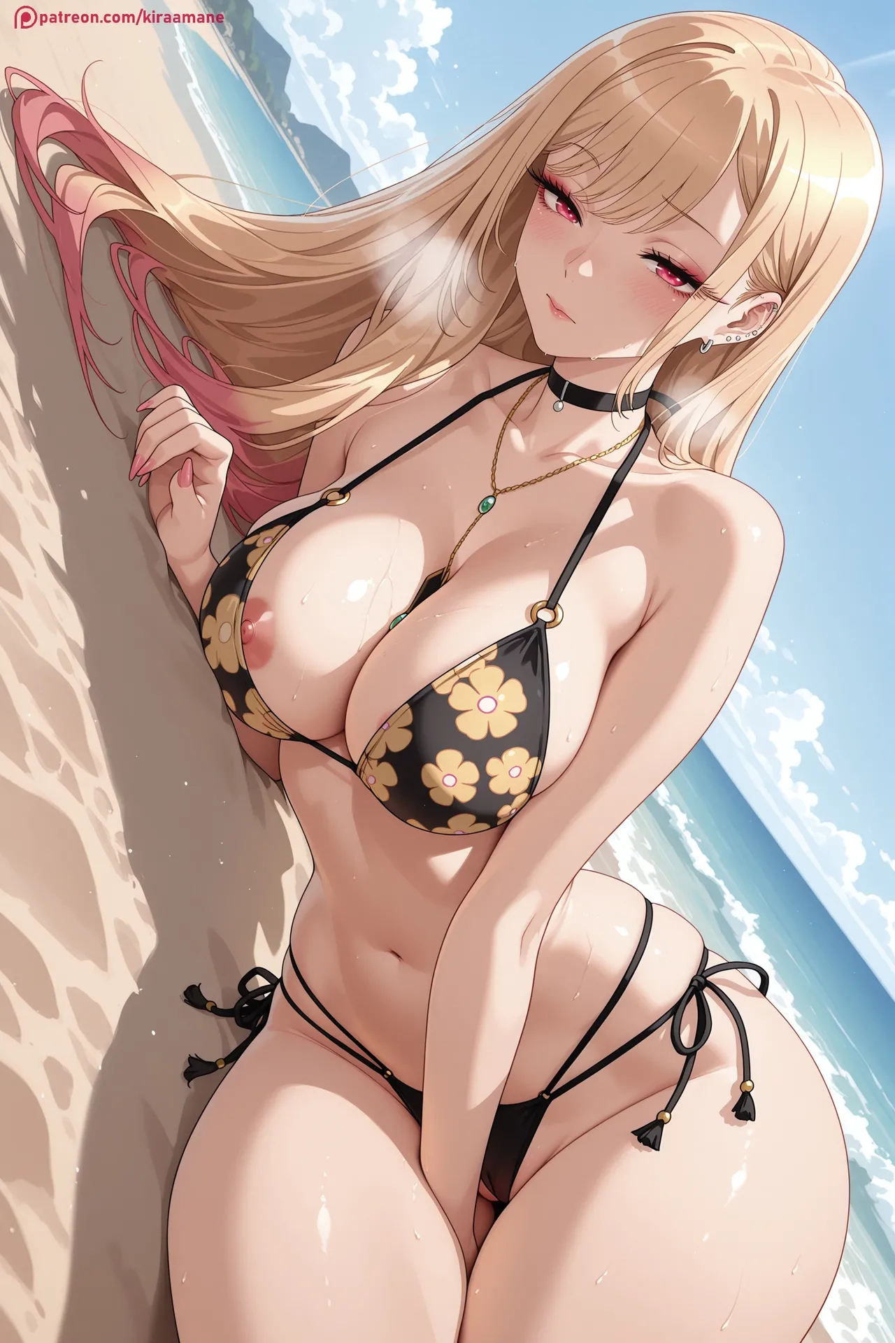 Kira Amane Marin Kitagawaー My Dress Up Darling Patreon - Image 26