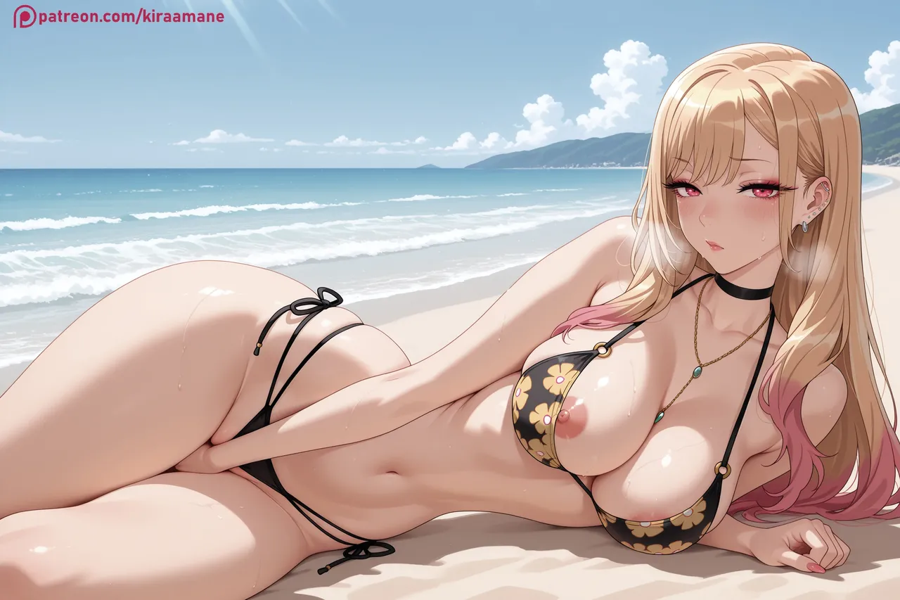 Kira Amane Marin Kitagawaー My Dress Up Darling Patreon - Image 28