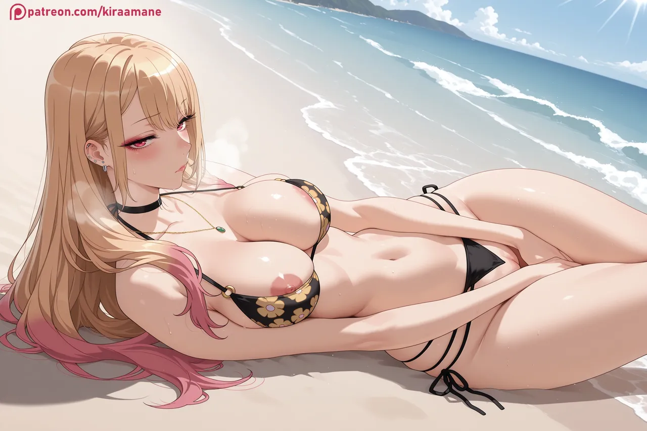 Kira Amane Marin Kitagawaー My Dress Up Darling Patreon - Image 29