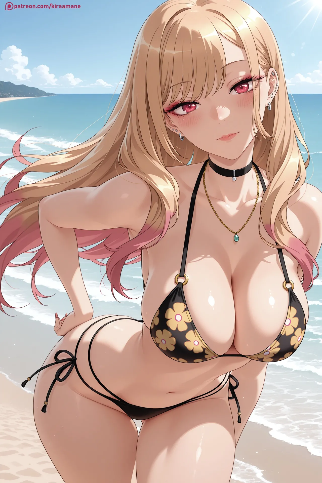 Kira Amane Marin Kitagawaー My Dress Up Darling Patreon - Image 3