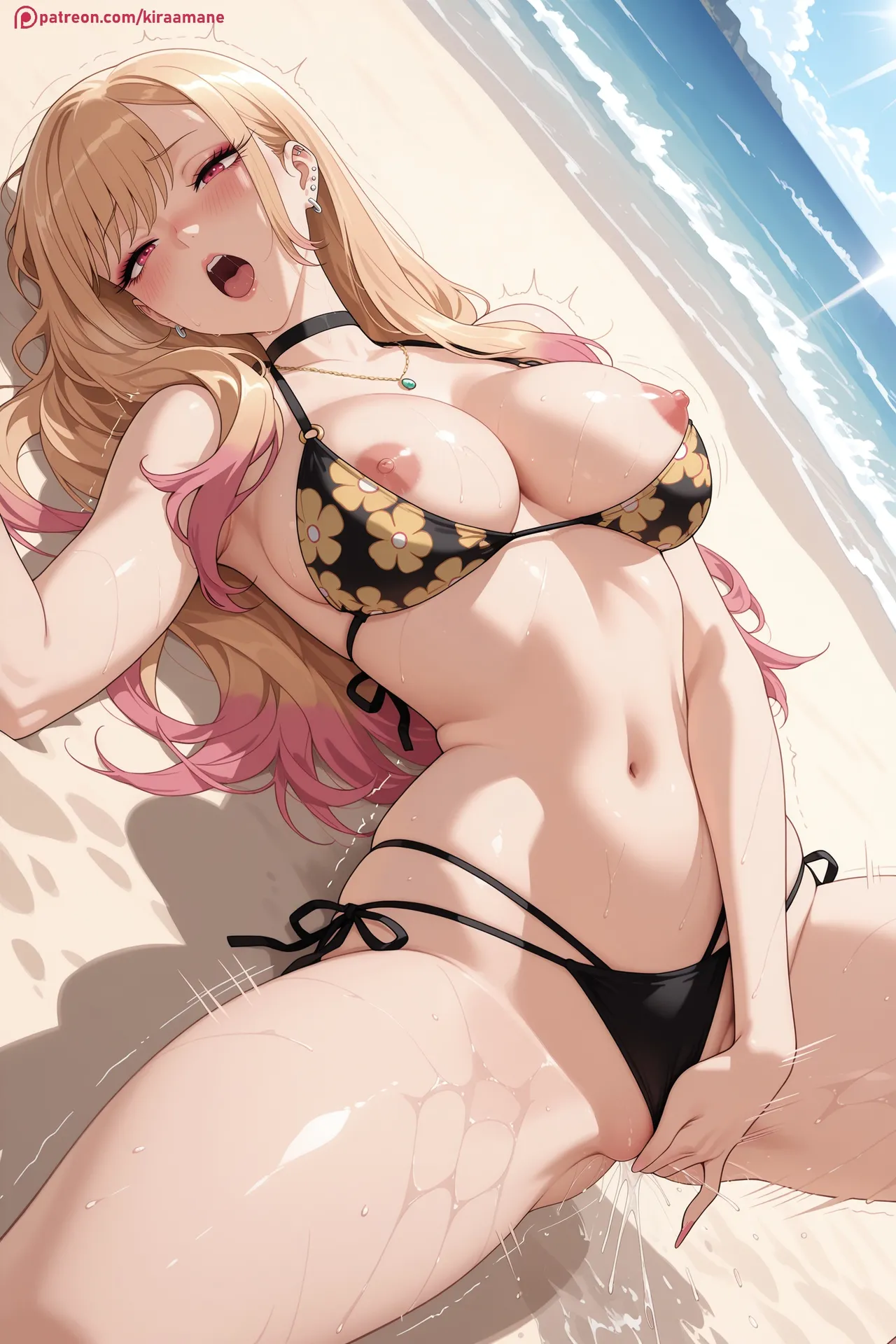 Kira Amane Marin Kitagawaー My Dress Up Darling Patreon - Image 38