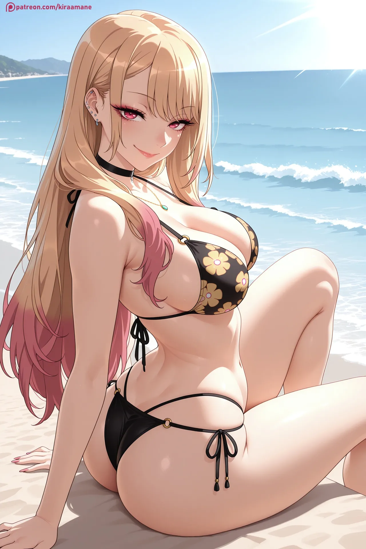 Kira Amane Marin Kitagawaー My Dress Up Darling Patreon - Image 4