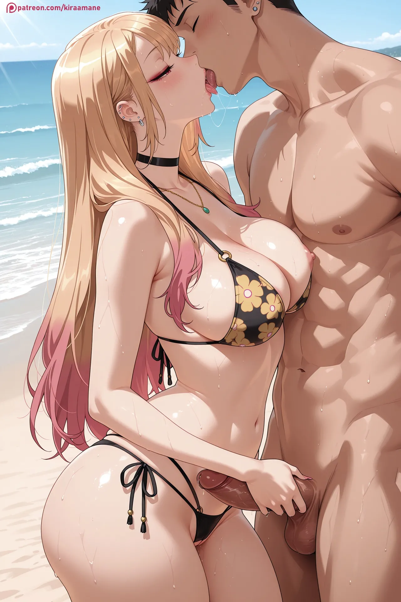 Kira Amane Marin Kitagawaー My Dress Up Darling Patreon - Image 45