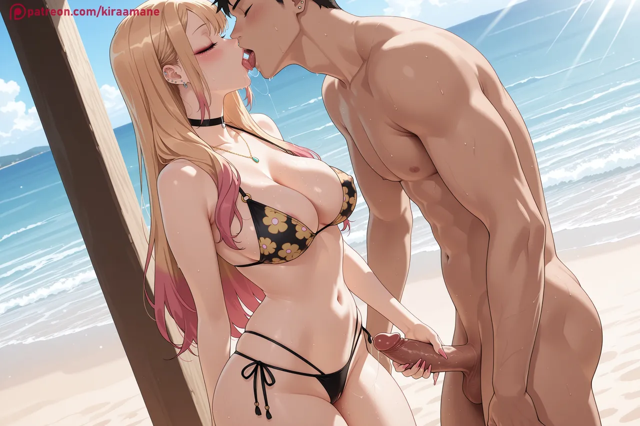 Kira Amane Marin Kitagawaー My Dress Up Darling Patreon - Image 49