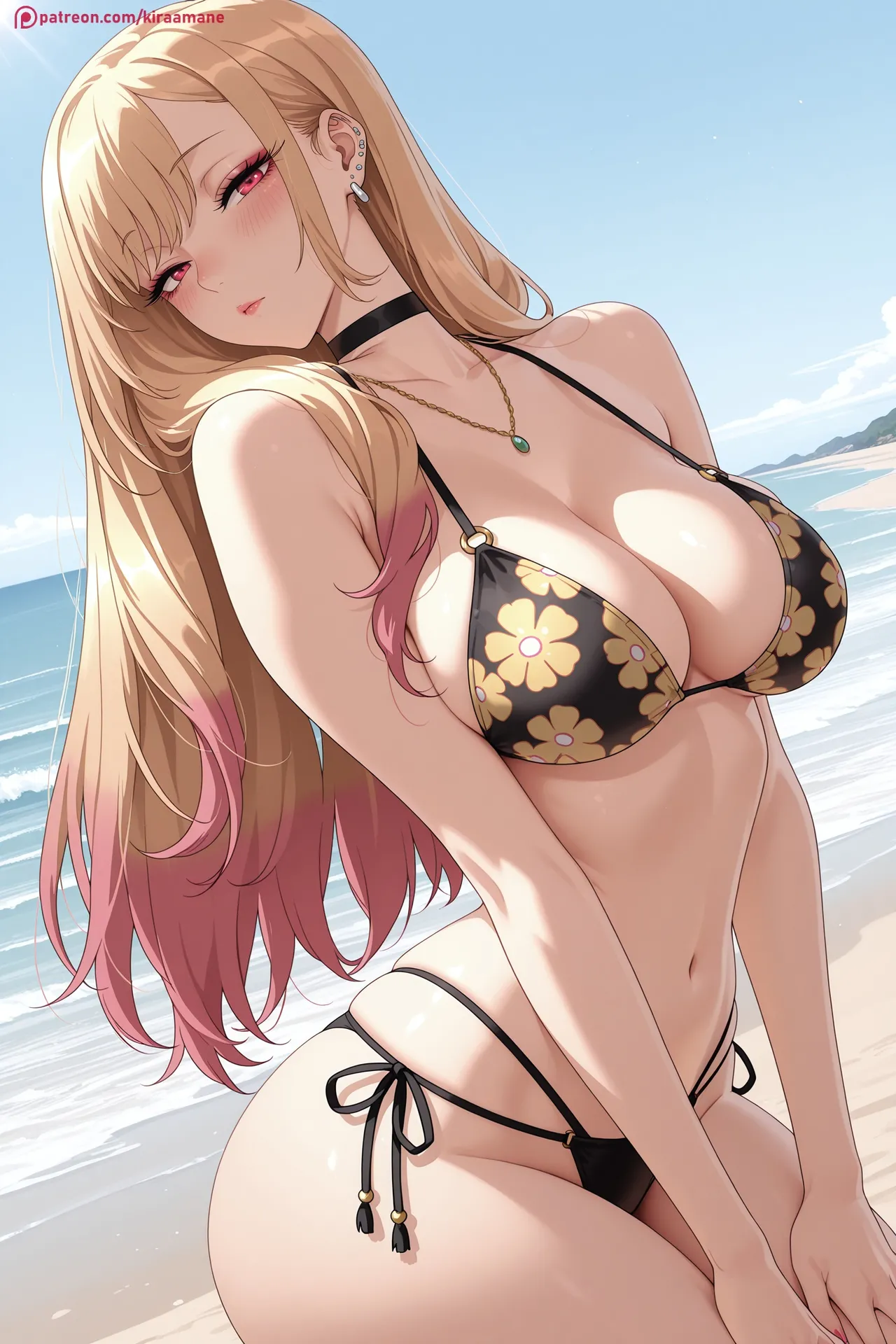 Kira Amane Marin Kitagawaー My Dress Up Darling Patreon - Image 5