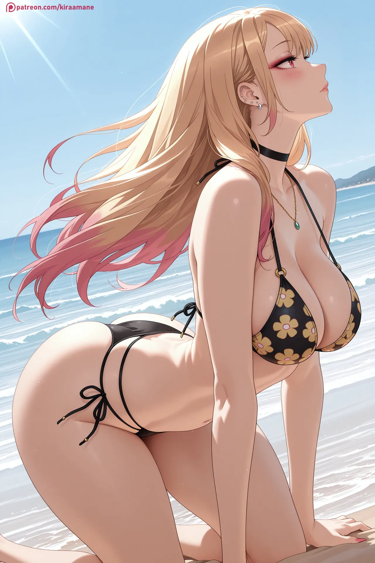 Kira Amane Marin Kitagawaー My Dress Up Darling Patreon - Image 6