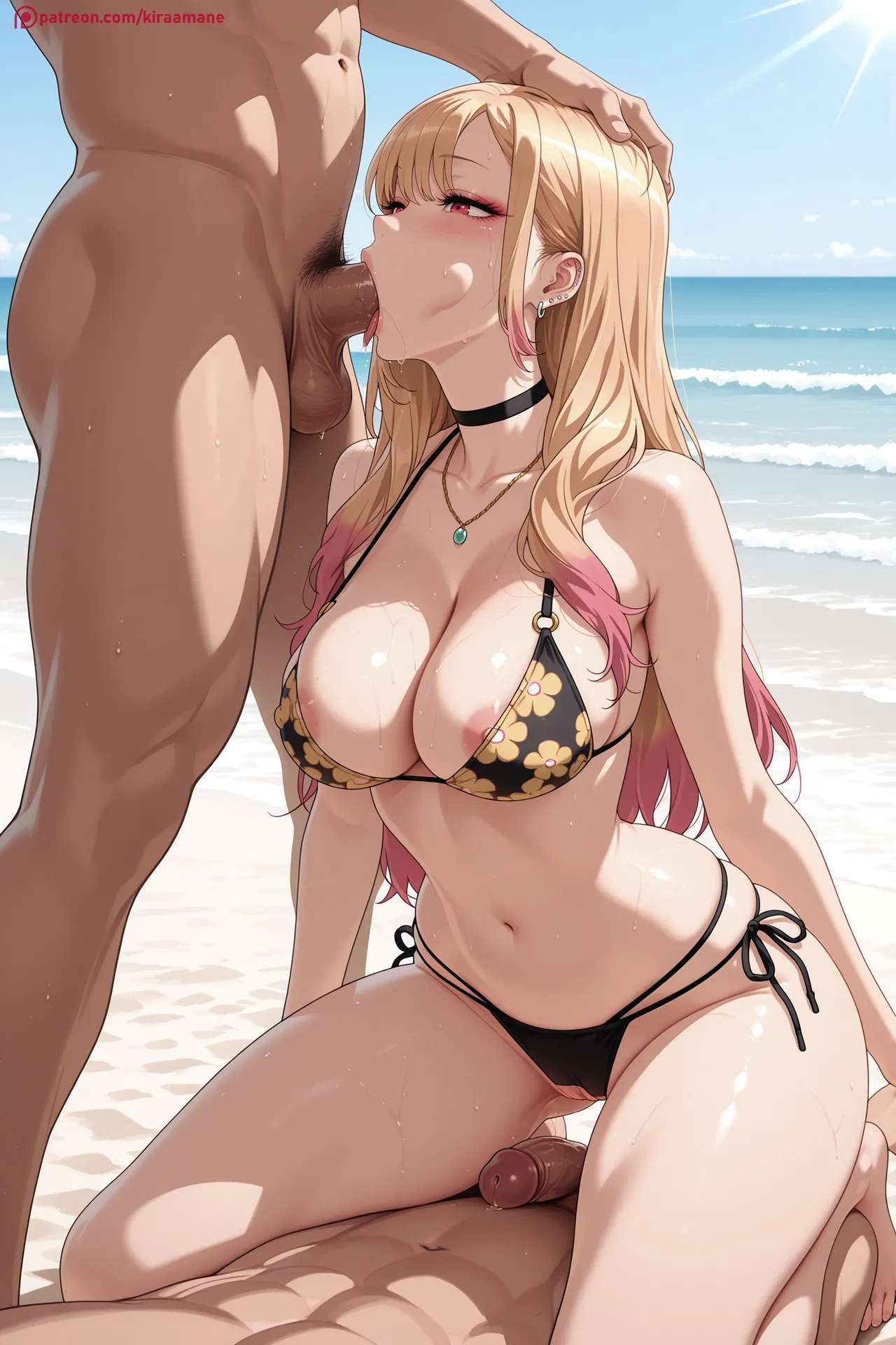 Kira Amane Marin Kitagawaー My Dress Up Darling Patreon - Image 75