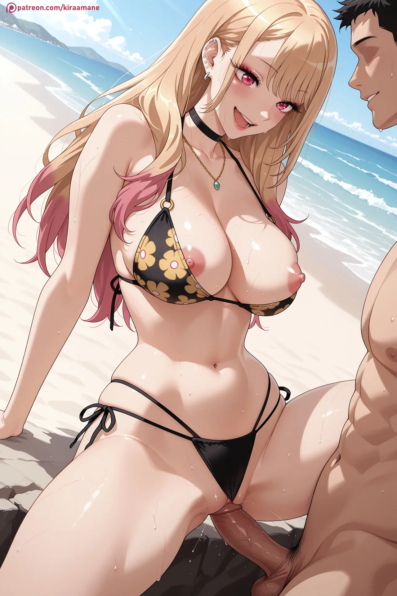 Kira Amane Marin Kitagawaー My Dress Up Darling Patreon - Image 88