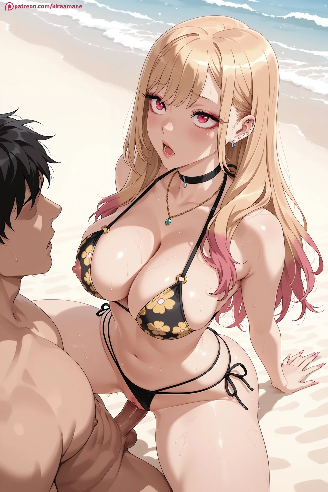 Kira Amane Marin Kitagawaー My Dress Up Darling Patreon - Image 92