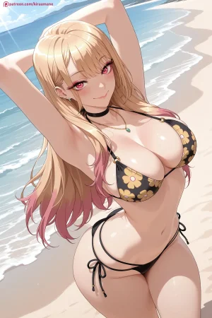 Kira Amane Marin Kitagawaー My Dress Up Darling Patreon Thumbnail