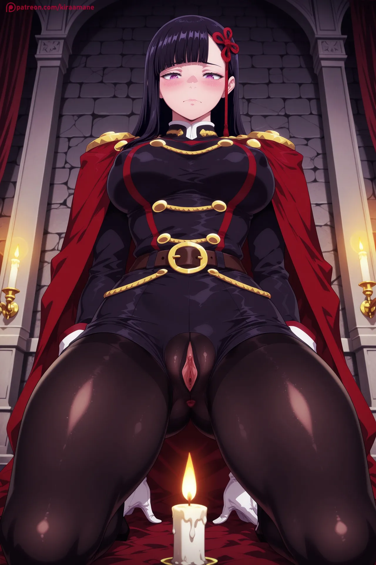 Kira Amane Ren Yamashiro - Chained Soldier Patreon - Image 16