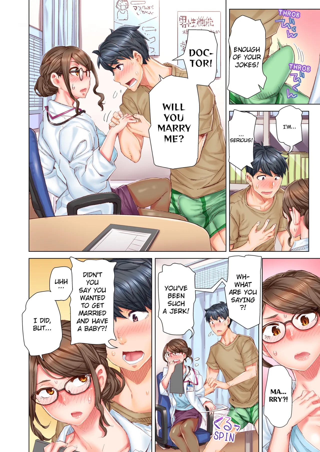 Kira Hiroyoshi Dekichau made Kon Bijo Doctor to Zuppuri Haramase Seikatsu Marry Me, Ill Fuck You Until Youre Pregnant Vol. 1-7 English Decensored Ongoing - Image 12