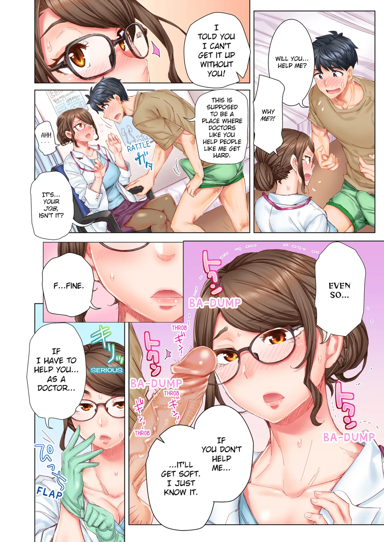 Kira Hiroyoshi Dekichau made Kon Bijo Doctor to Zuppuri Haramase Seikatsu Marry Me, Ill Fuck You Until Youre Pregnant Vol. 1-7 English Decensored Ongoing - Image 14