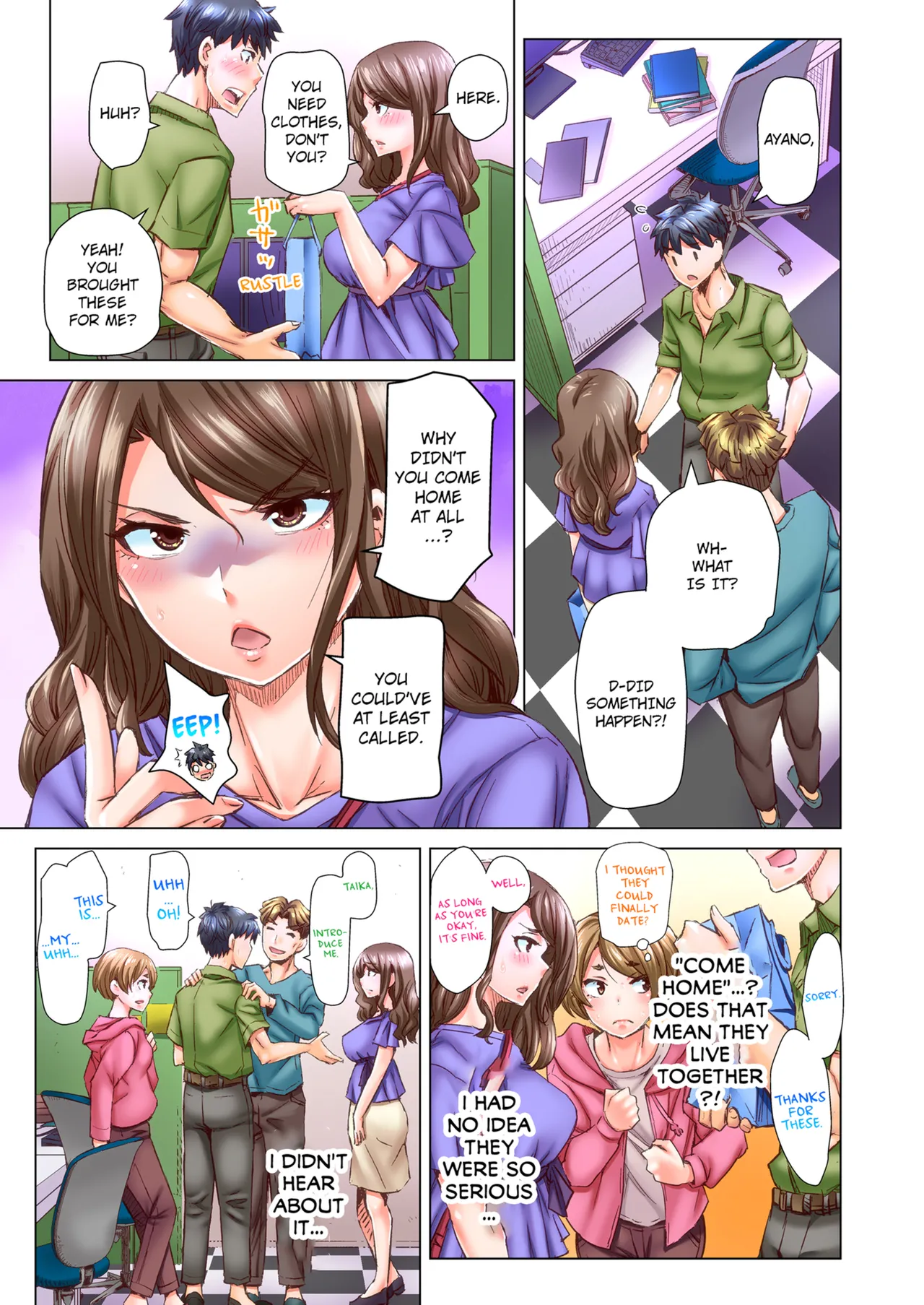 Kira Hiroyoshi Dekichau made Kon Bijo Doctor to Zuppuri Haramase Seikatsu Marry Me, Ill Fuck You Until Youre Pregnant Vol. 1-7 English Decensored Ongoing - Image 271