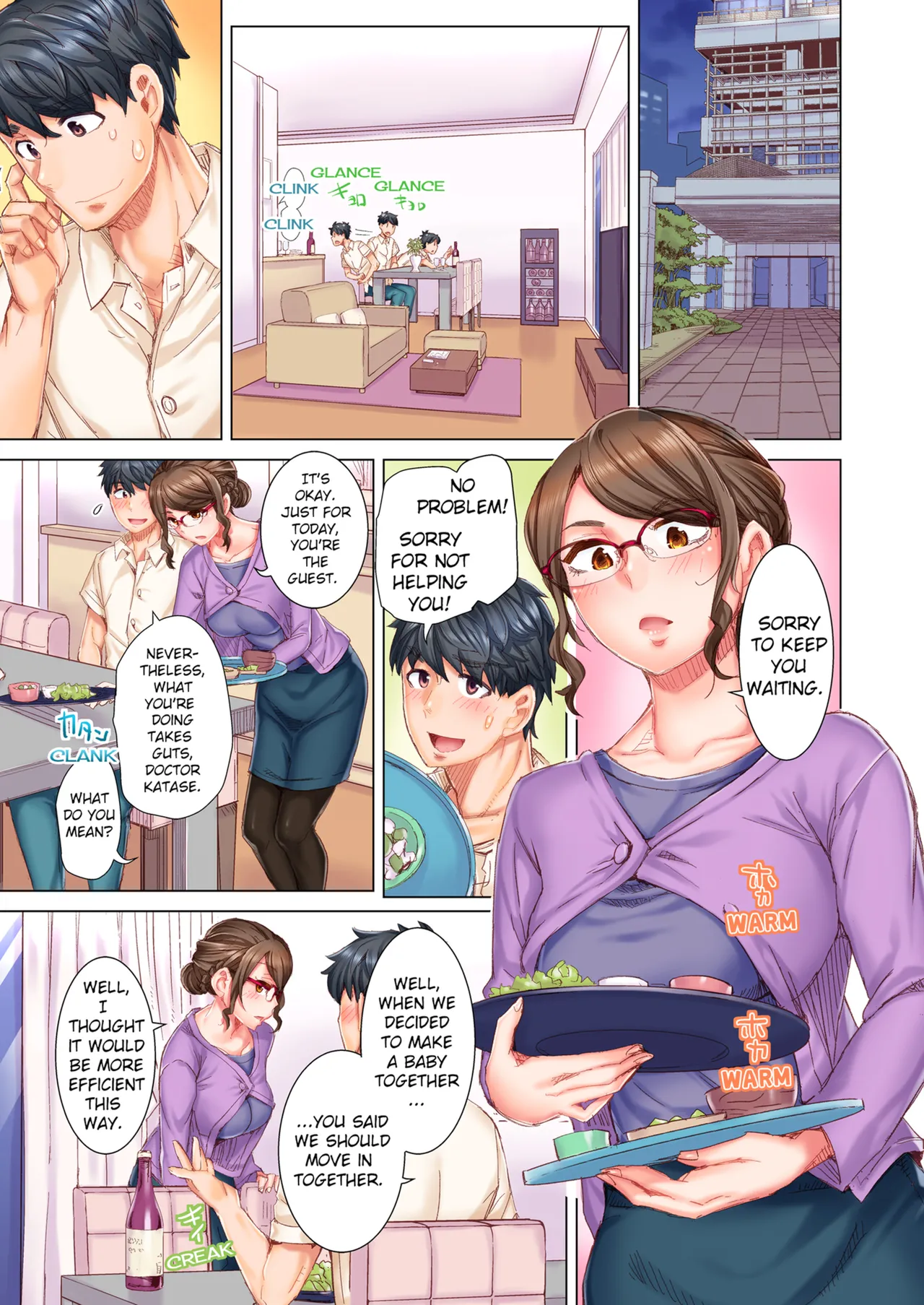 Kira Hiroyoshi Dekichau made Kon Bijo Doctor to Zuppuri Haramase Seikatsu Marry Me, Ill Fuck You Until Youre Pregnant Vol. 1-7 English Decensored Ongoing - Image 28