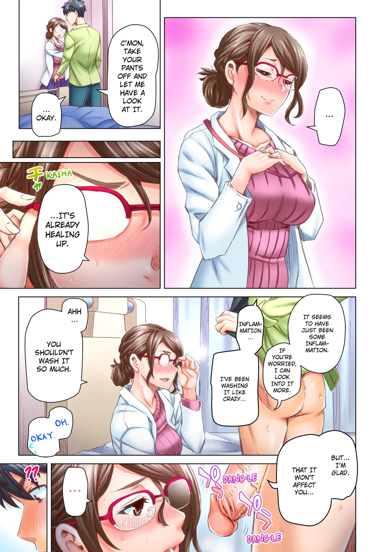 Kira Hiroyoshi Dekichau made Kon Bijo Doctor to Zuppuri Haramase Seikatsu Marry Me, Ill Fuck You Until Youre Pregnant Vol. 1-7 English Decensored Ongoing - Image 285