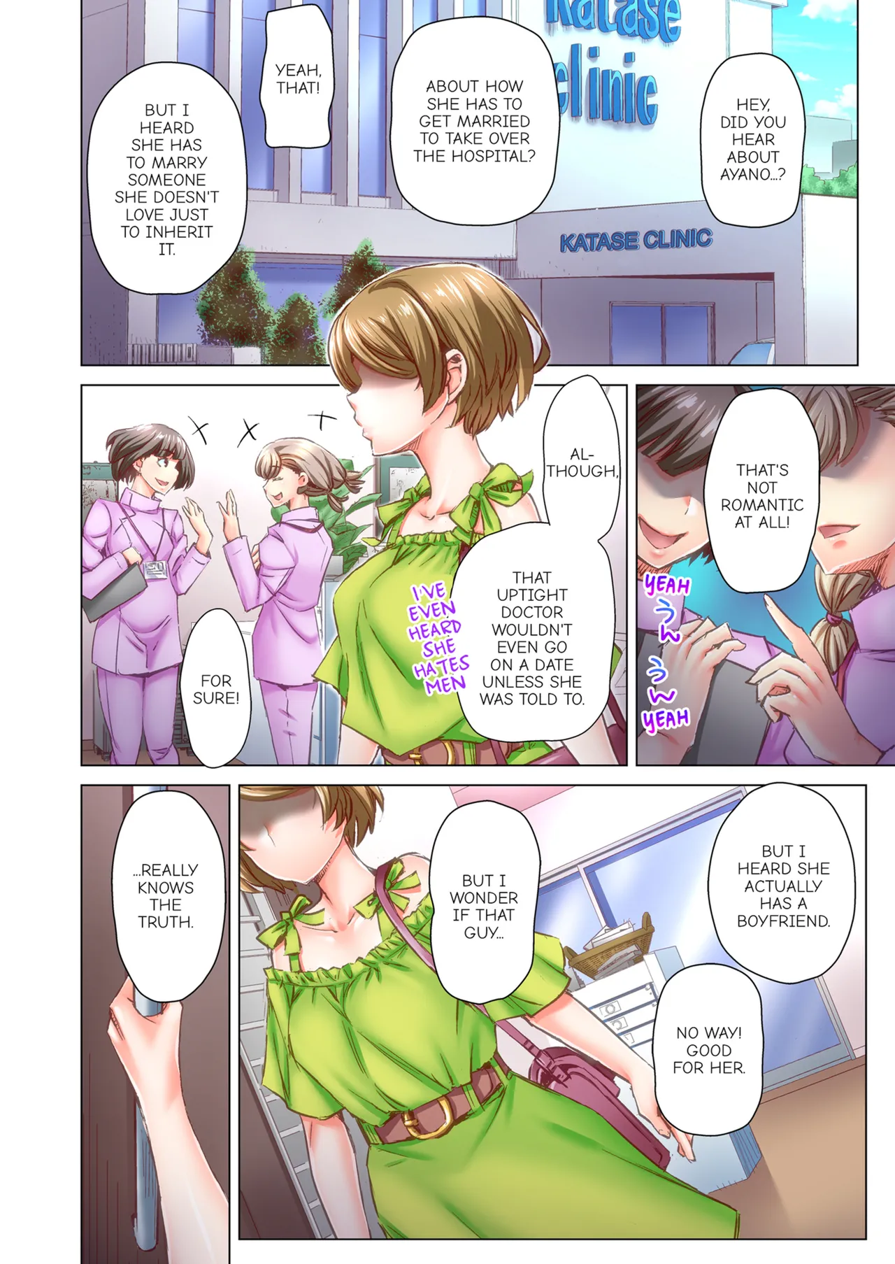 Kira Hiroyoshi Dekichau made Kon Bijo Doctor to Zuppuri Haramase Seikatsu Marry Me, Ill Fuck You Until Youre Pregnant Vol. 1-7 English Decensored Ongoing - Image 300