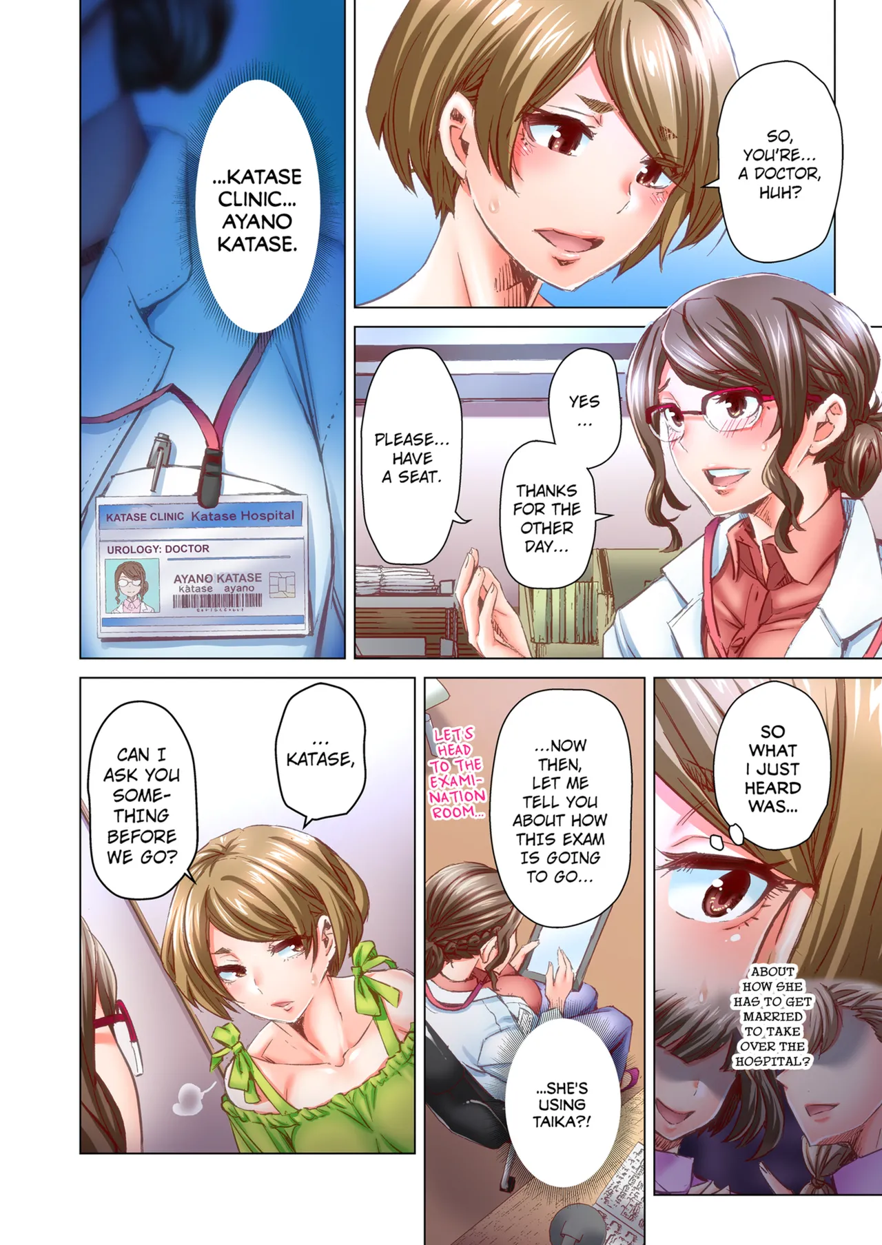 Kira Hiroyoshi Dekichau made Kon Bijo Doctor to Zuppuri Haramase Seikatsu Marry Me, Ill Fuck You Until Youre Pregnant Vol. 1-7 English Decensored Ongoing - Image 302