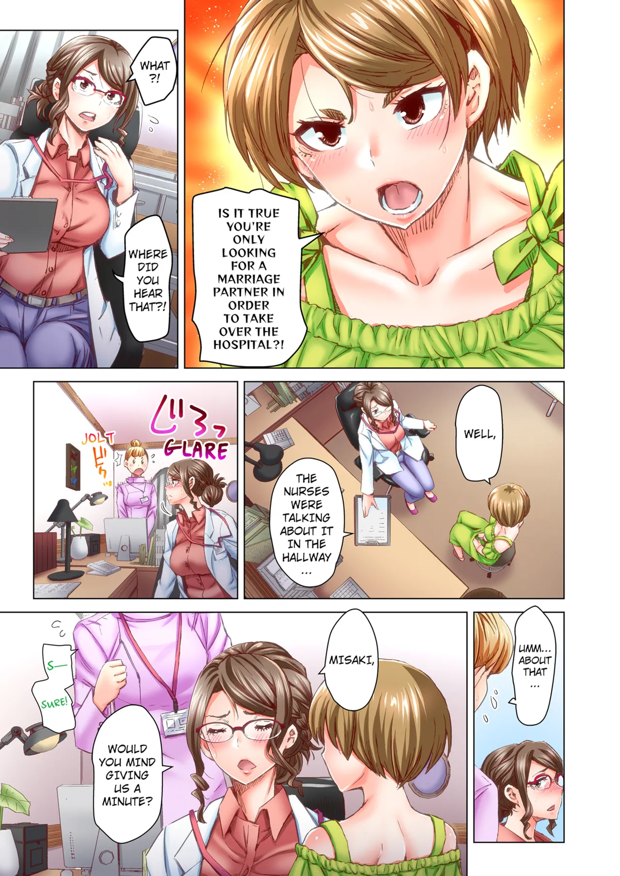 Kira Hiroyoshi Dekichau made Kon Bijo Doctor to Zuppuri Haramase Seikatsu Marry Me, Ill Fuck You Until Youre Pregnant Vol. 1-7 English Decensored Ongoing - Image 303