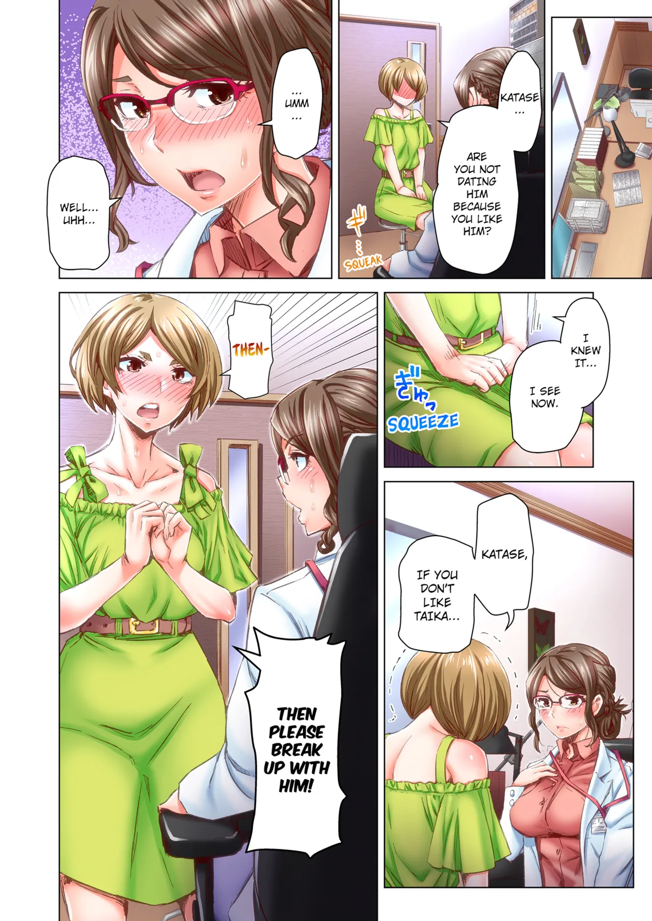 Kira Hiroyoshi Dekichau made Kon Bijo Doctor to Zuppuri Haramase Seikatsu Marry Me, Ill Fuck You Until Youre Pregnant Vol. 1-7 English Decensored Ongoing - Image 304
