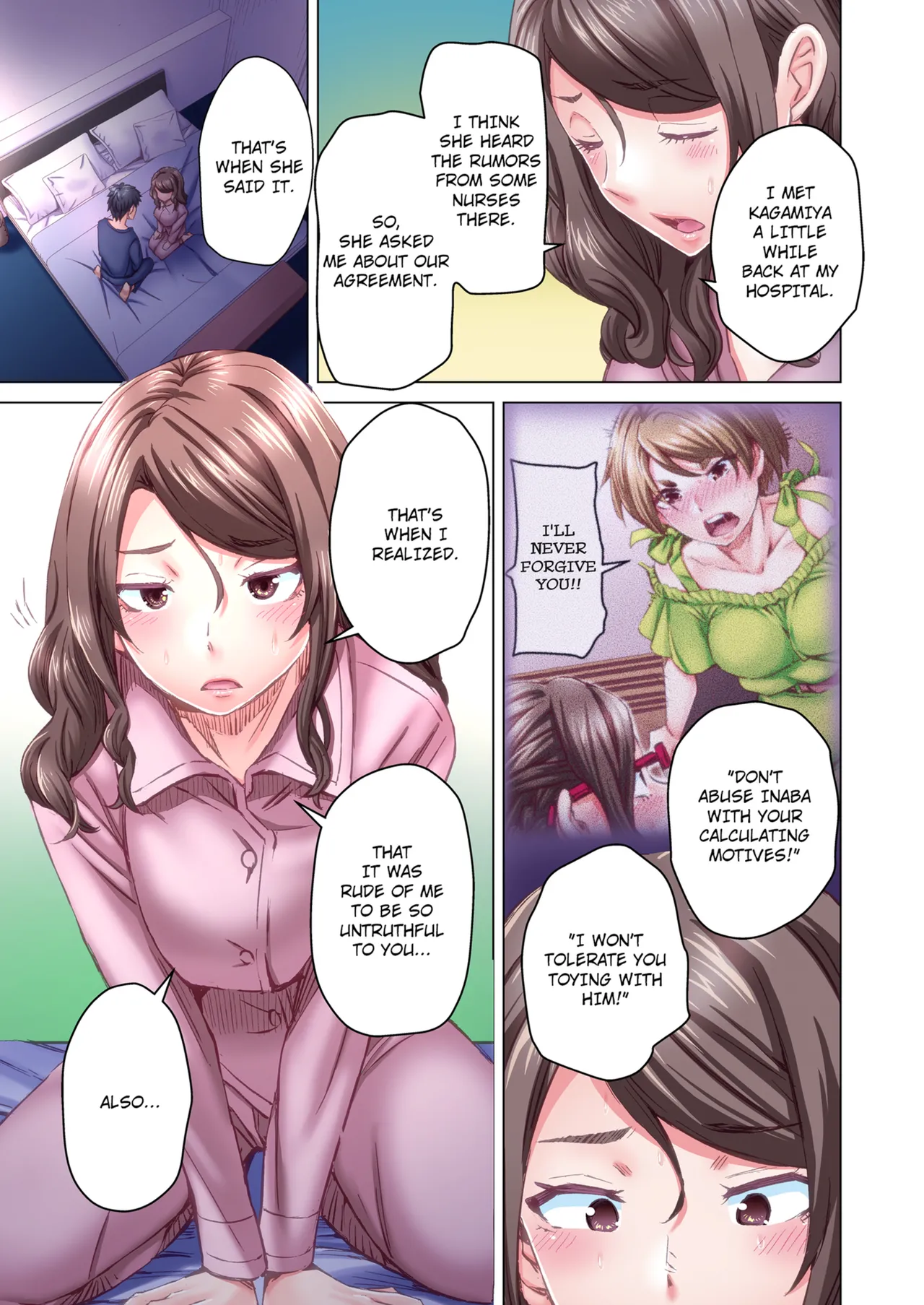 Kira Hiroyoshi Dekichau made Kon Bijo Doctor to Zuppuri Haramase Seikatsu Marry Me, Ill Fuck You Until Youre Pregnant Vol. 1-7 English Decensored Ongoing - Image 391