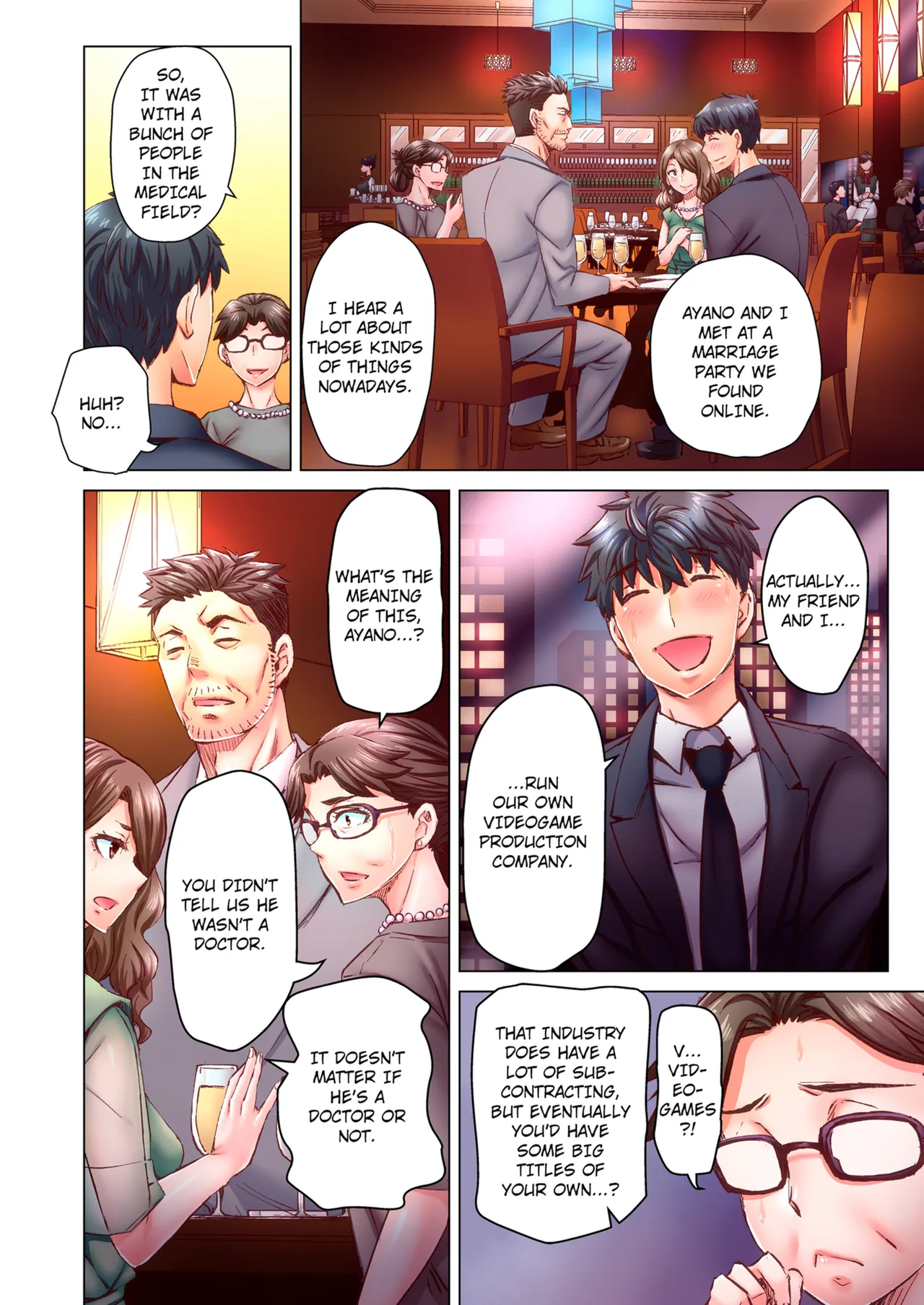 Kira Hiroyoshi Dekichau made Kon Bijo Doctor to Zuppuri Haramase Seikatsu Marry Me, Ill Fuck You Until Youre Pregnant Vol. 1-7 English Decensored Ongoing - Image 398