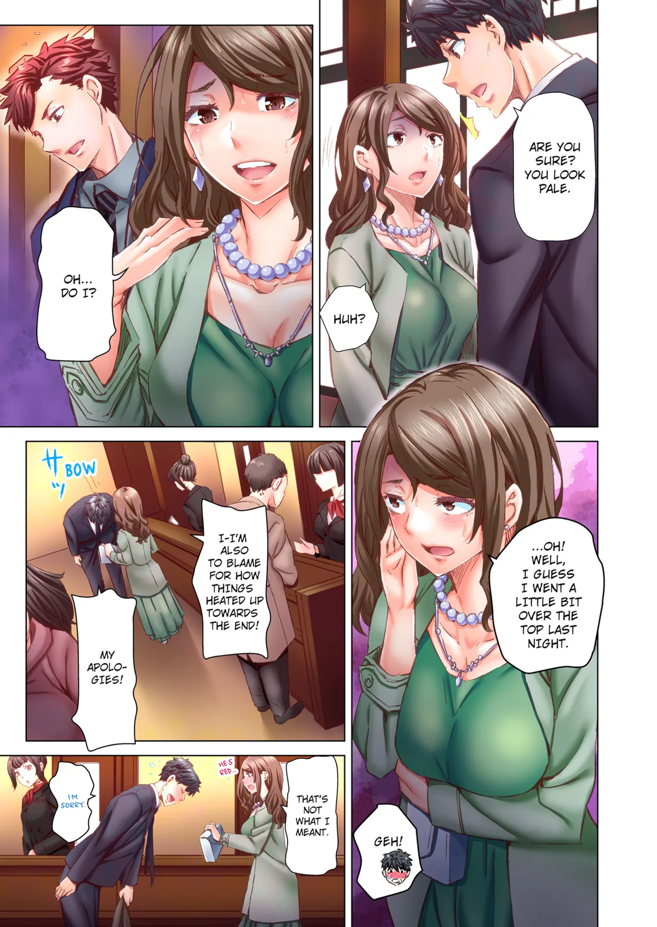 Kira Hiroyoshi Dekichau made Kon Bijo Doctor to Zuppuri Haramase Seikatsu Marry Me, Ill Fuck You Until Youre Pregnant Vol. 1-7 English Decensored Ongoing - Image 426