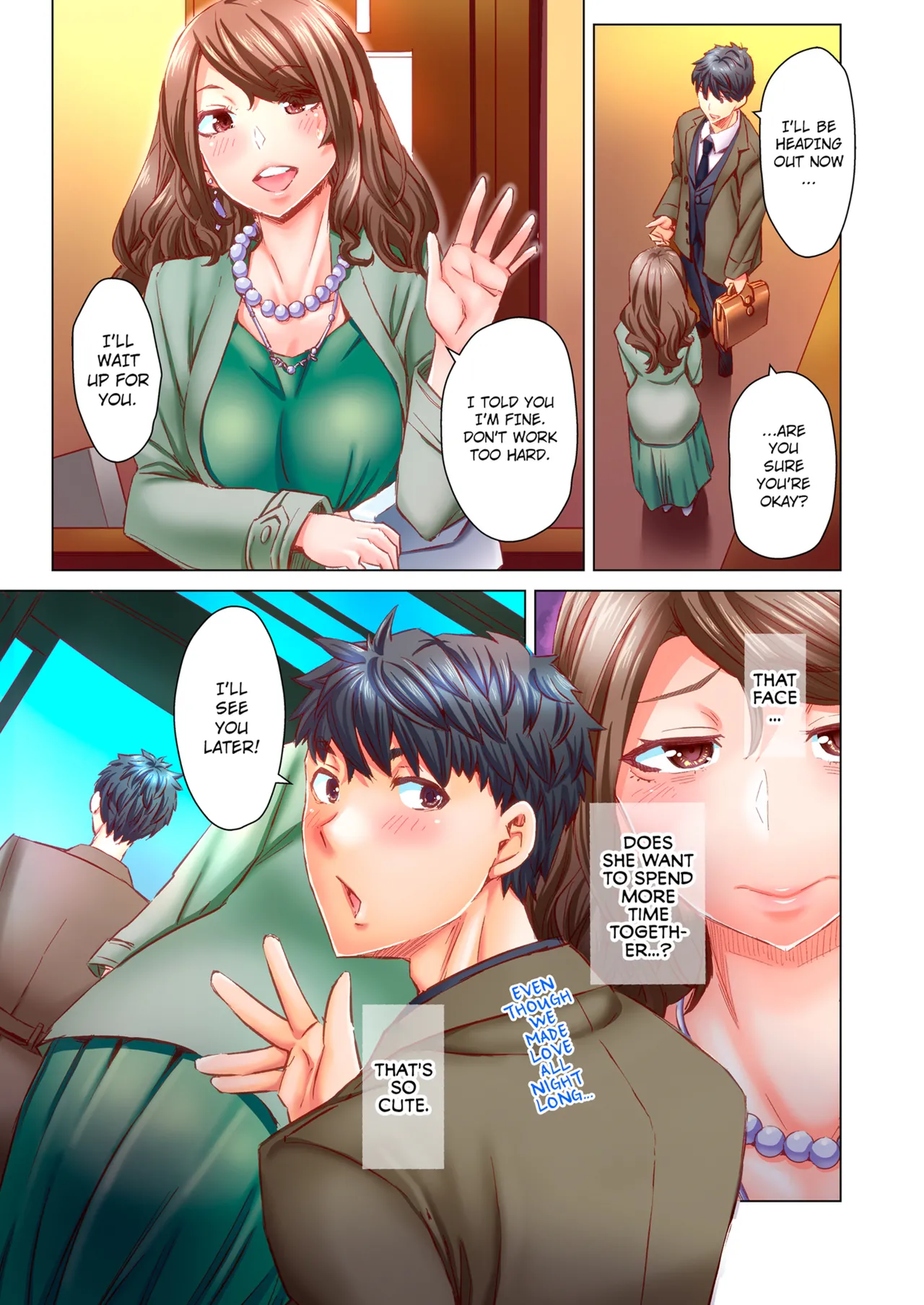 Kira Hiroyoshi Dekichau made Kon Bijo Doctor to Zuppuri Haramase Seikatsu Marry Me, Ill Fuck You Until Youre Pregnant Vol. 1-7 English Decensored Ongoing - Image 428