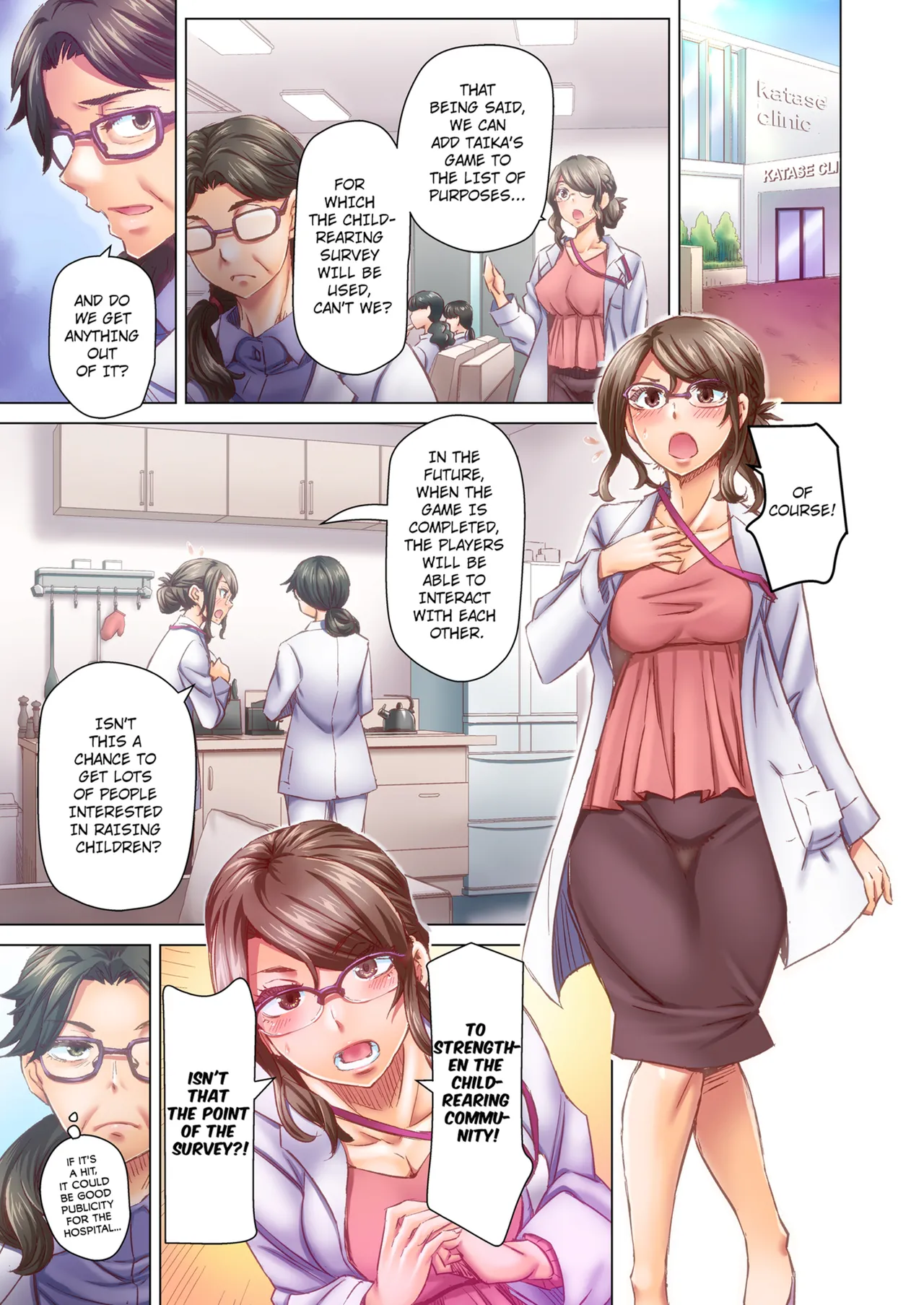 Kira Hiroyoshi Dekichau made Kon Bijo Doctor to Zuppuri Haramase Seikatsu Marry Me, Ill Fuck You Until Youre Pregnant Vol. 1-7 English Decensored Ongoing - Image 507