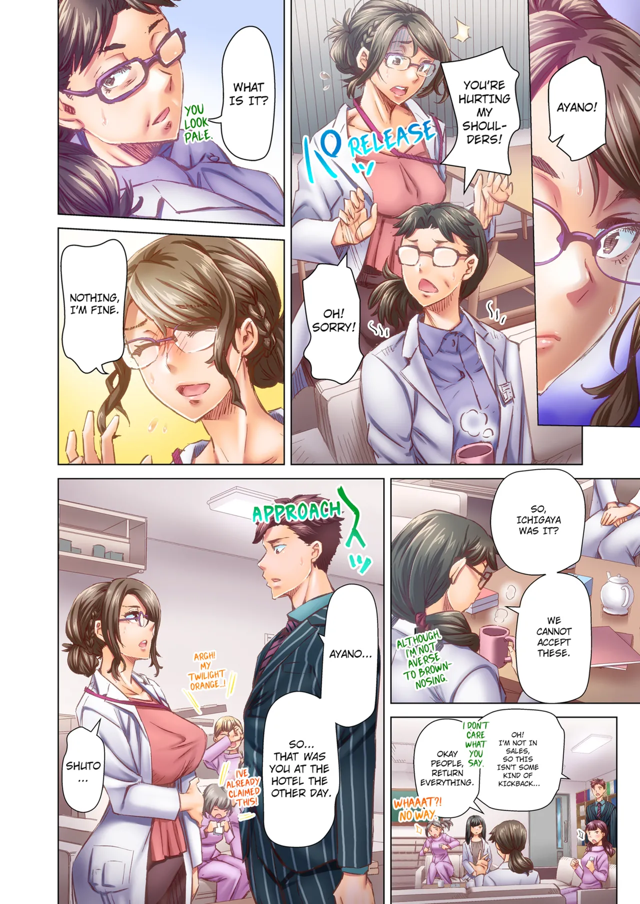 Kira Hiroyoshi Dekichau made Kon Bijo Doctor to Zuppuri Haramase Seikatsu Marry Me, Ill Fuck You Until Youre Pregnant Vol. 1-7 English Decensored Ongoing - Image 510