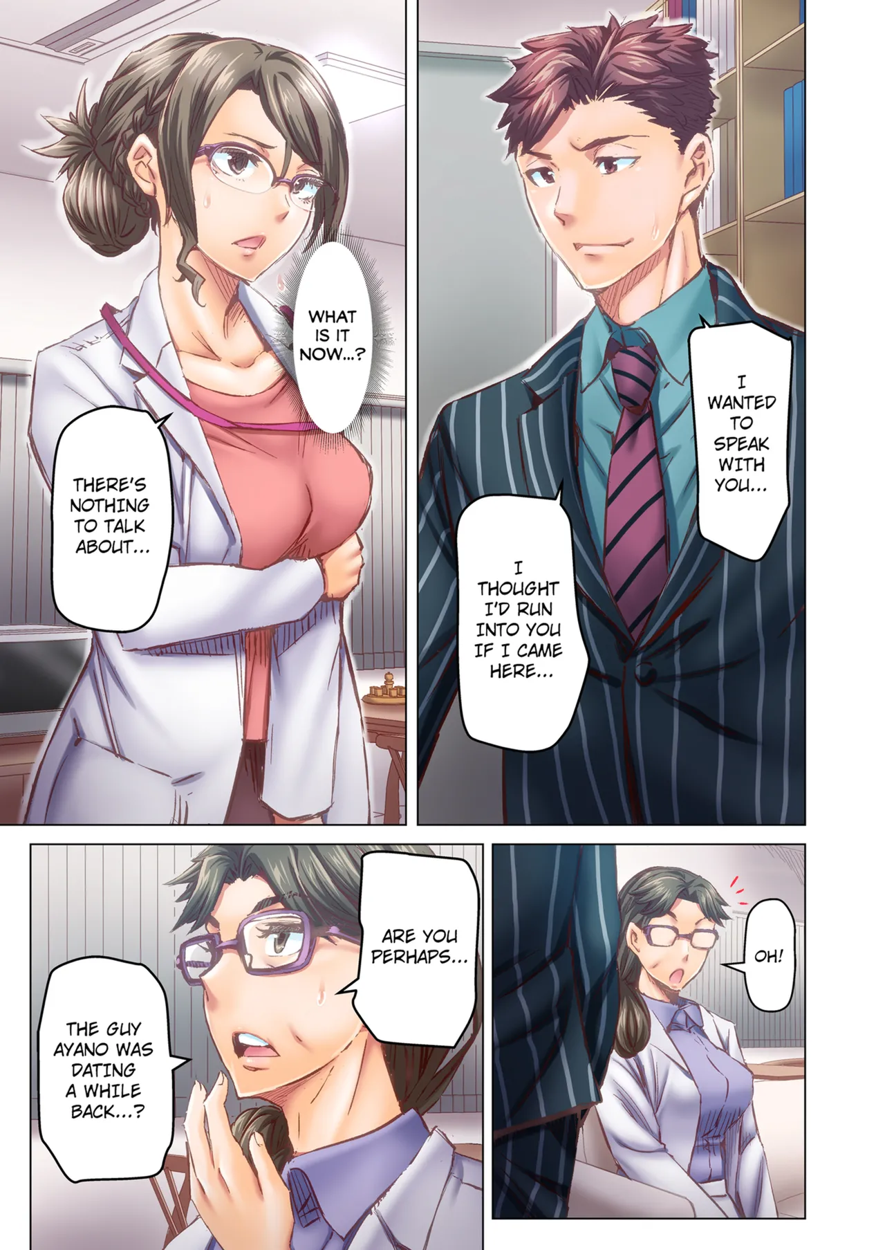 Kira Hiroyoshi Dekichau made Kon Bijo Doctor to Zuppuri Haramase Seikatsu Marry Me, Ill Fuck You Until Youre Pregnant Vol. 1-7 English Decensored Ongoing - Image 511