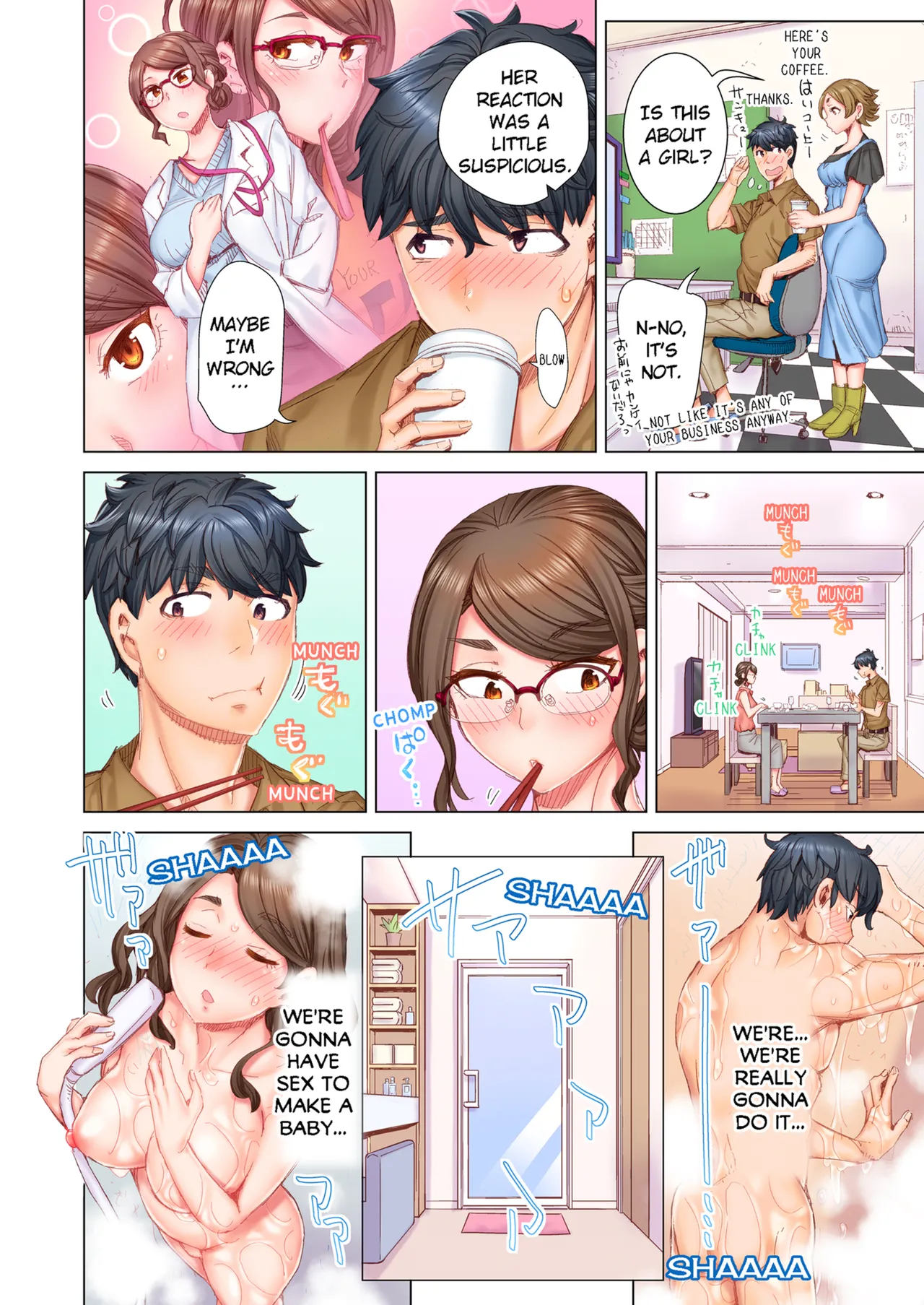 Kira Hiroyoshi Dekichau made Kon Bijo Doctor to Zuppuri Haramase Seikatsu Marry Me, Ill Fuck You Until Youre Pregnant Vol. 1-7 English Decensored Ongoing - Image 55