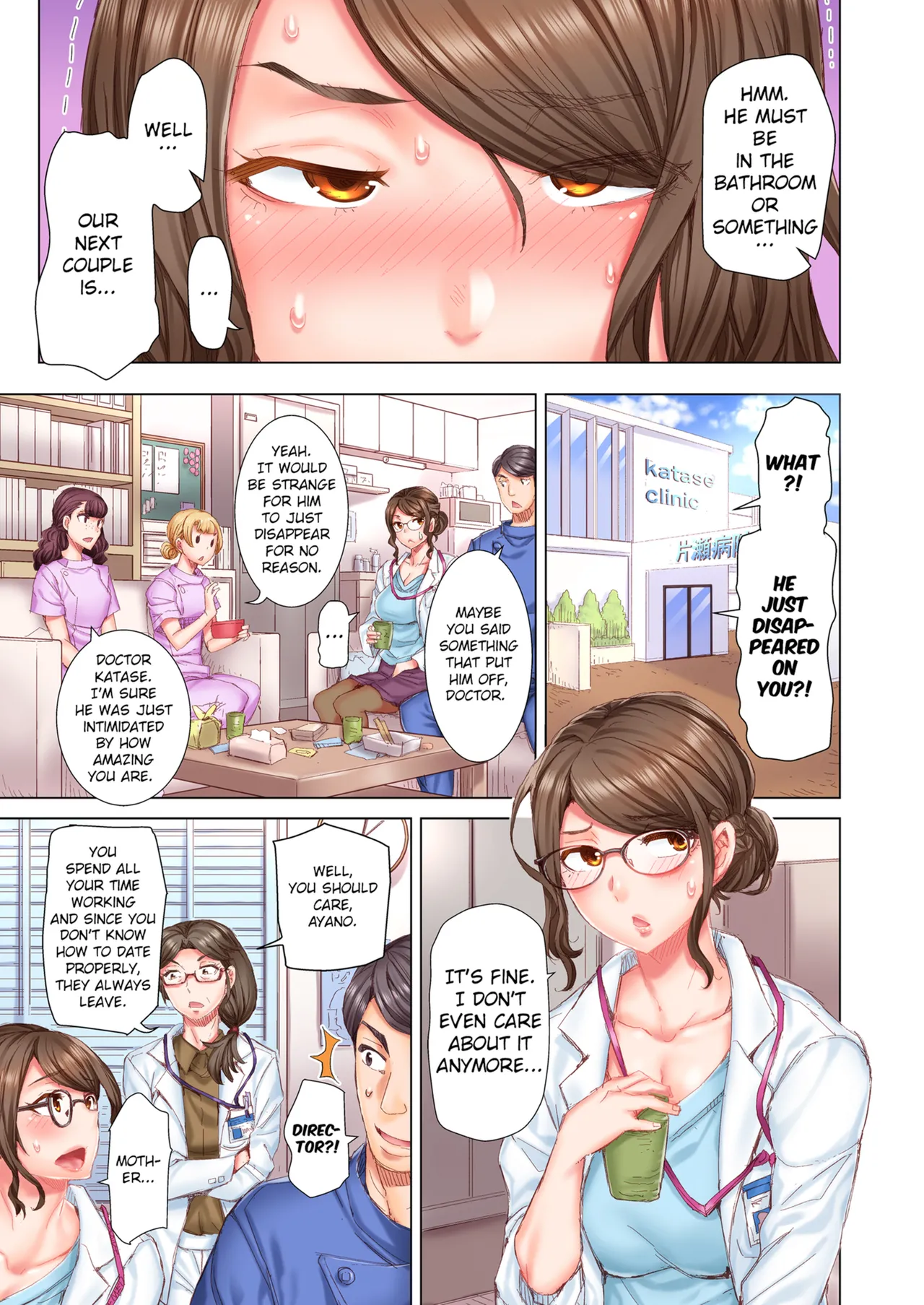Kira Hiroyoshi Dekichau made Kon Bijo Doctor to Zuppuri Haramase Seikatsu Marry Me, Ill Fuck You Until Youre Pregnant Vol. 1-7 English Decensored Ongoing - Image 7