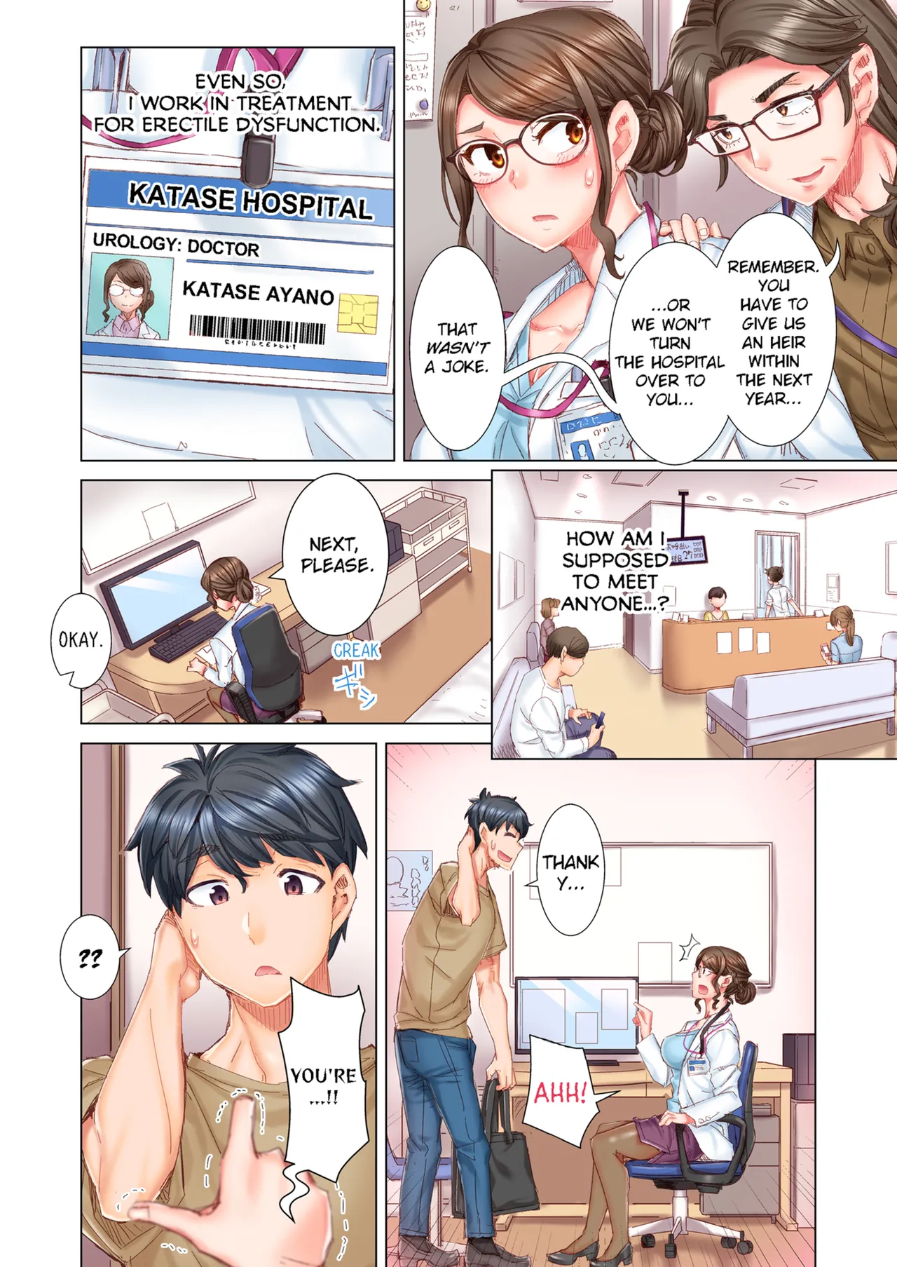 Kira Hiroyoshi Dekichau made Kon Bijo Doctor to Zuppuri Haramase Seikatsu Marry Me, Ill Fuck You Until Youre Pregnant Vol. 1-7 English Decensored Ongoing - Image 8