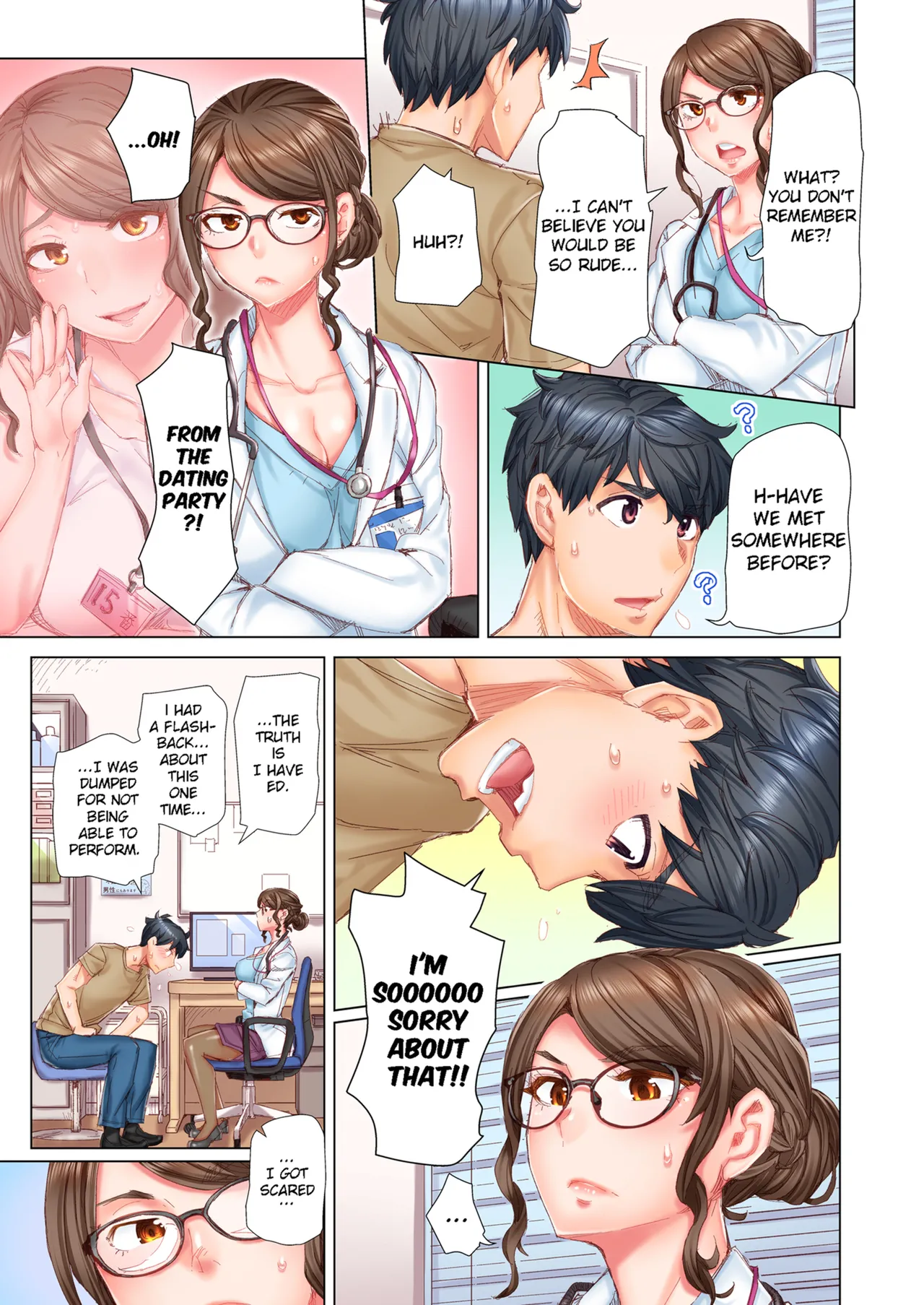 Kira Hiroyoshi Dekichau made Kon Bijo Doctor to Zuppuri Haramase Seikatsu Marry Me, Ill Fuck You Until Youre Pregnant Vol. 1-7 English Decensored Ongoing - Image 9